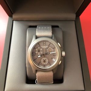 Victorinox Swiss Army Chronograph Watch 241532